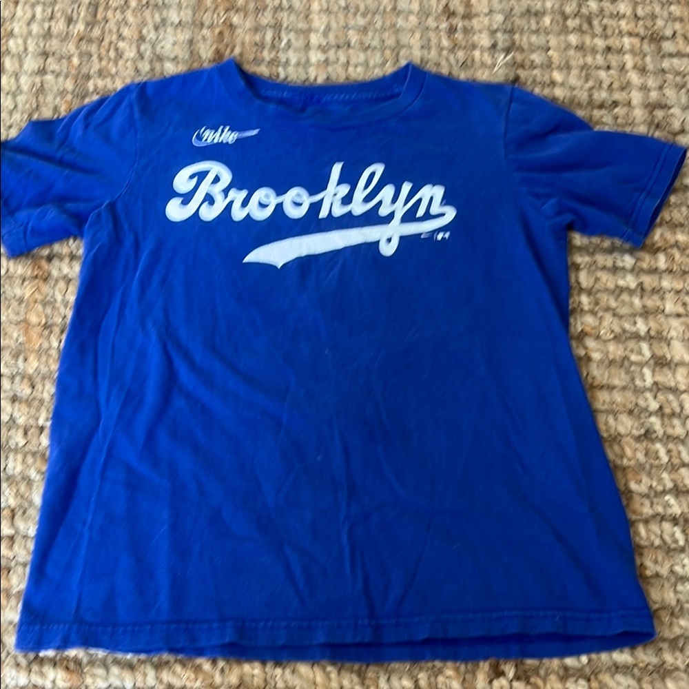 Blue Brooklyn 42 Short Sleeve Tee